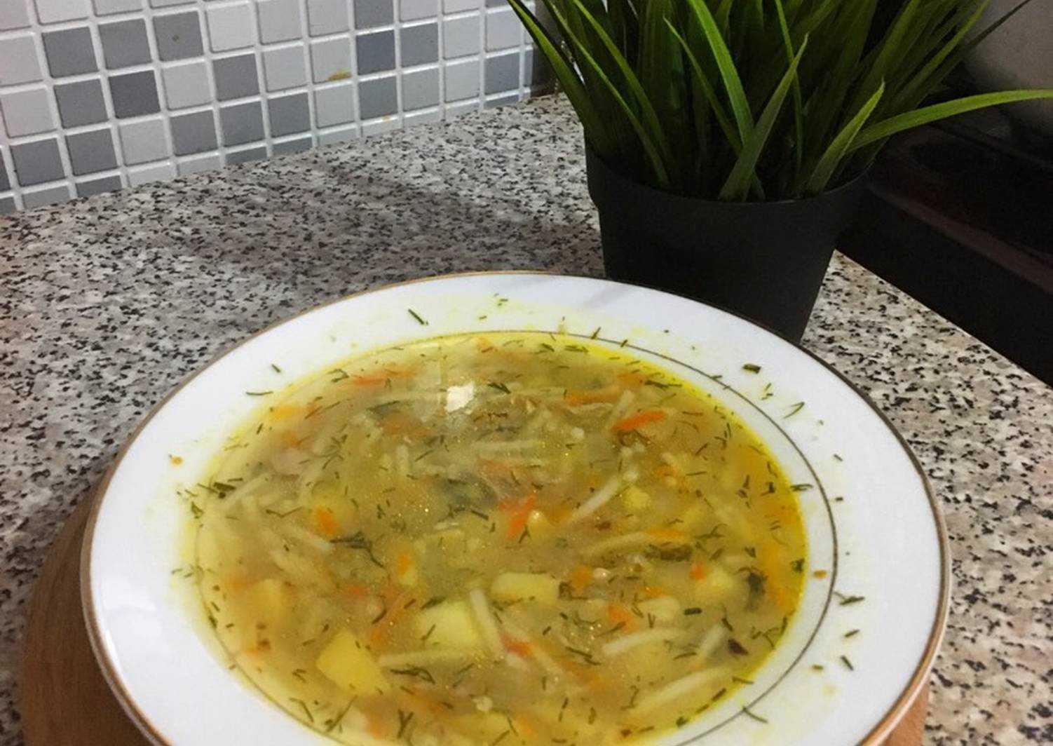 15 куриных супов с вермишелью на любой вкус