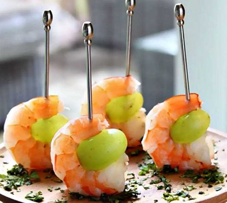 Канапе для фуршета - 20 вкусных и оригинальных рецептов