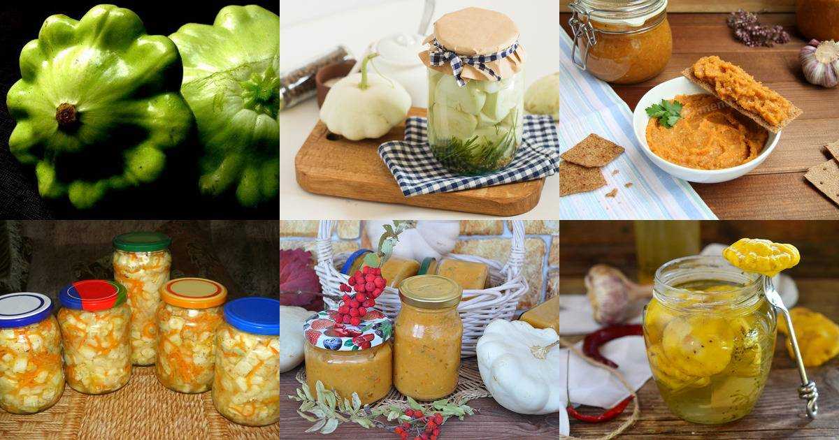 Блюда из патиссонов, рецепты быстро и вкусно с фото