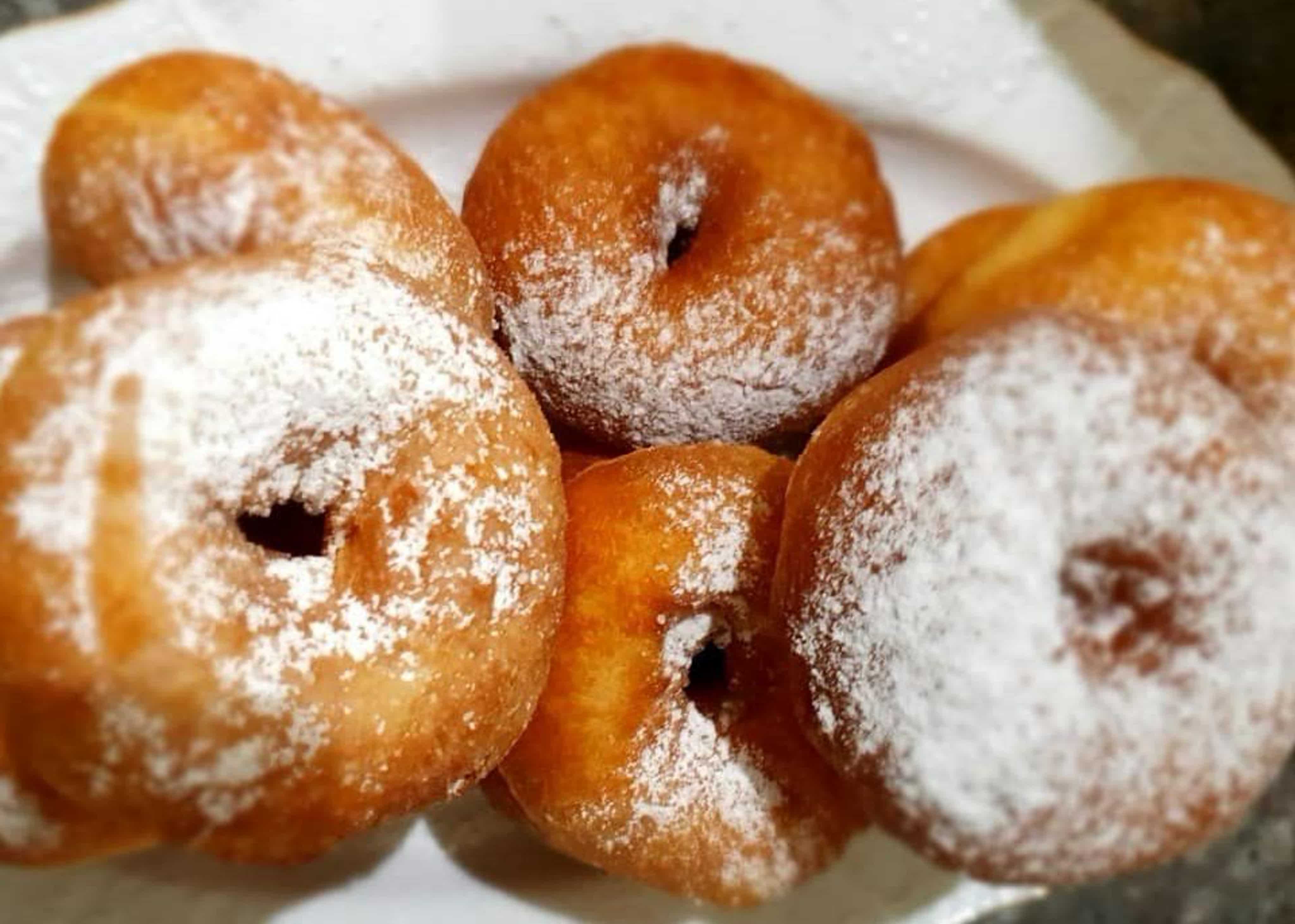 Пончики: классические пошаговые рецепты очень вкусных пончиков