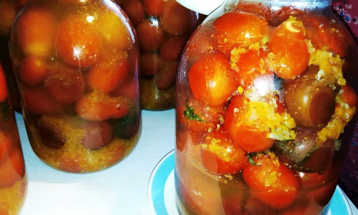 14 очень вкусных салатов из помидор на зиму: простые и оригинальные рецепты