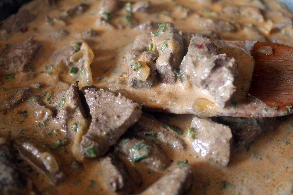 Блюда из говяжьей печени - 20 быстрых и вкусных рецептов