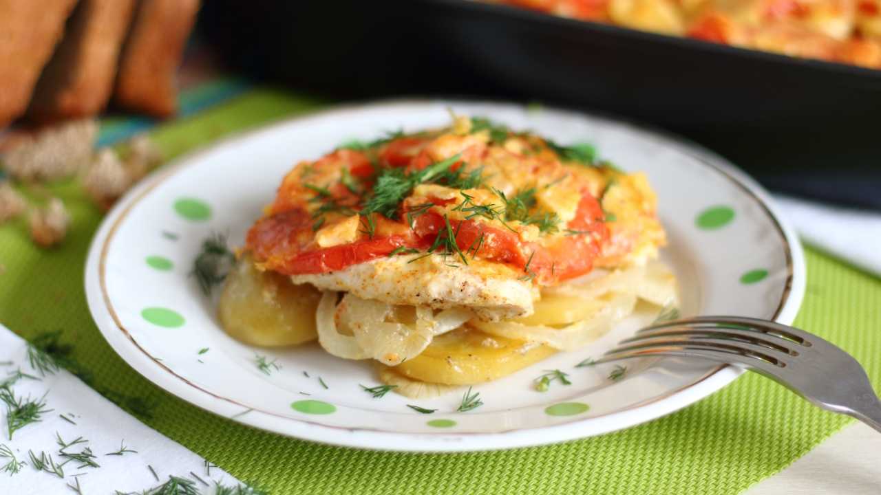 Мясо по-французски - классический рецепт