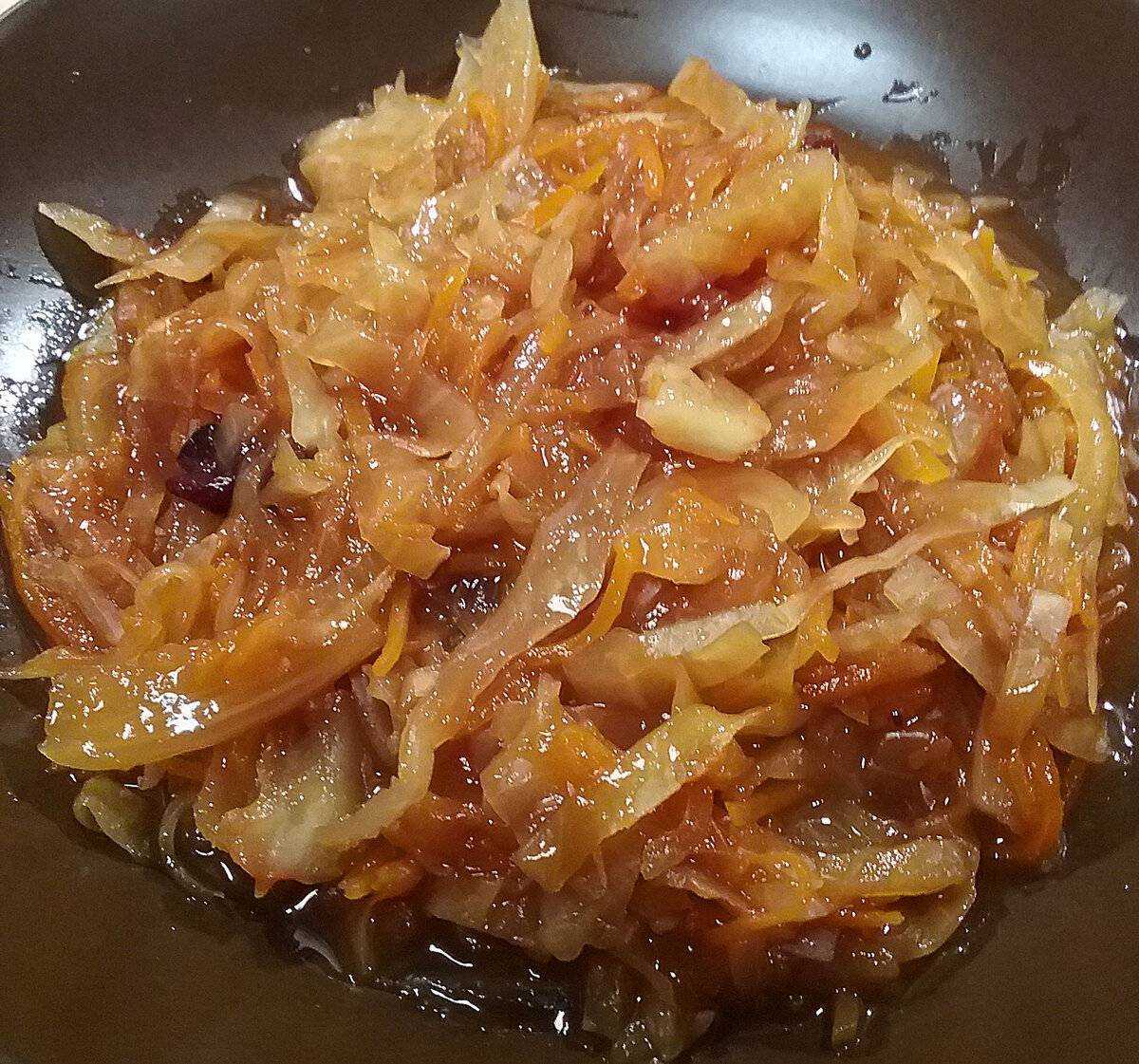 Тушёная капуста «классическая» — очень вкусные рецепты           