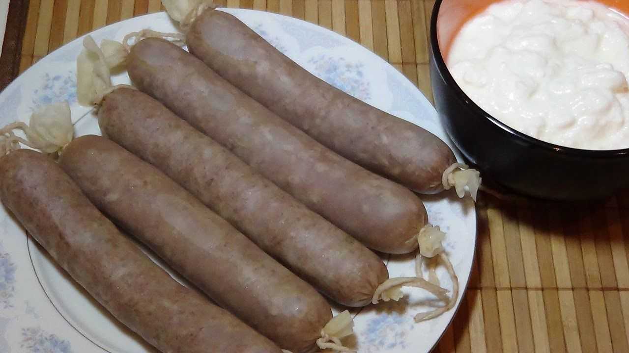 Тутырма татарская домашняя колбаса рецепт приготовления