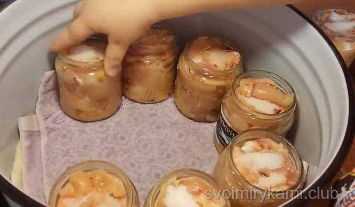 Тушенка из курицы в домашних условиях способы приготовления и рецпепты