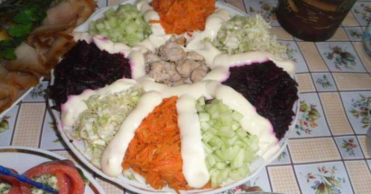 Салат ералаш