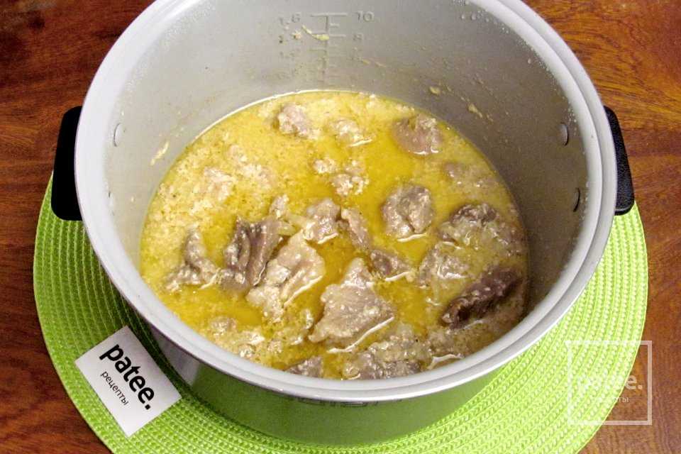 Рис с мясом и овощами в мультиварке: рецепт с фото