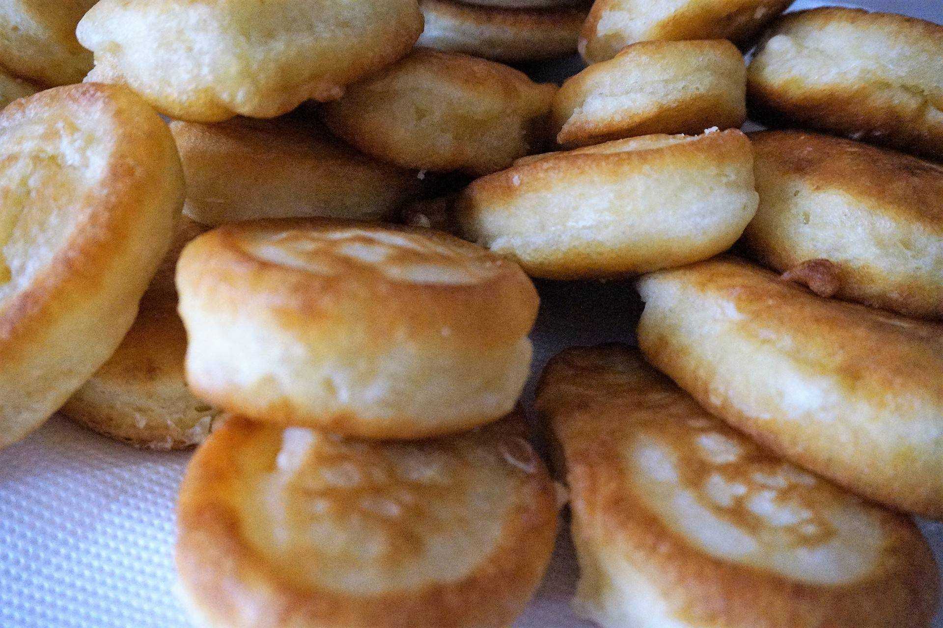 Пышные оладьи на молоке