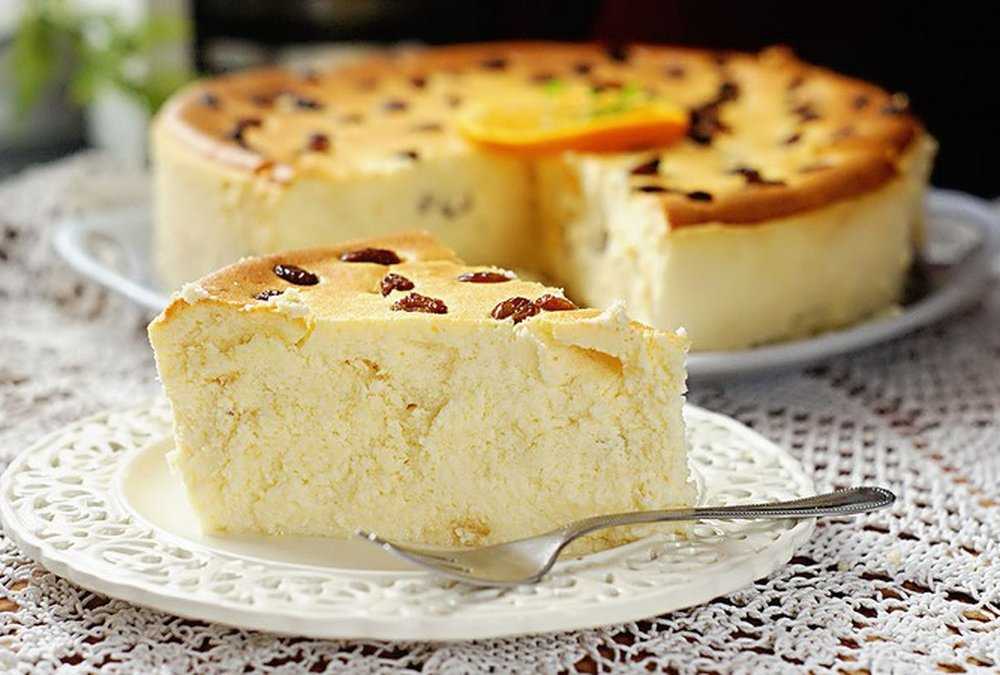 Топ-6 вкуснейших творожно-сметанных тортов