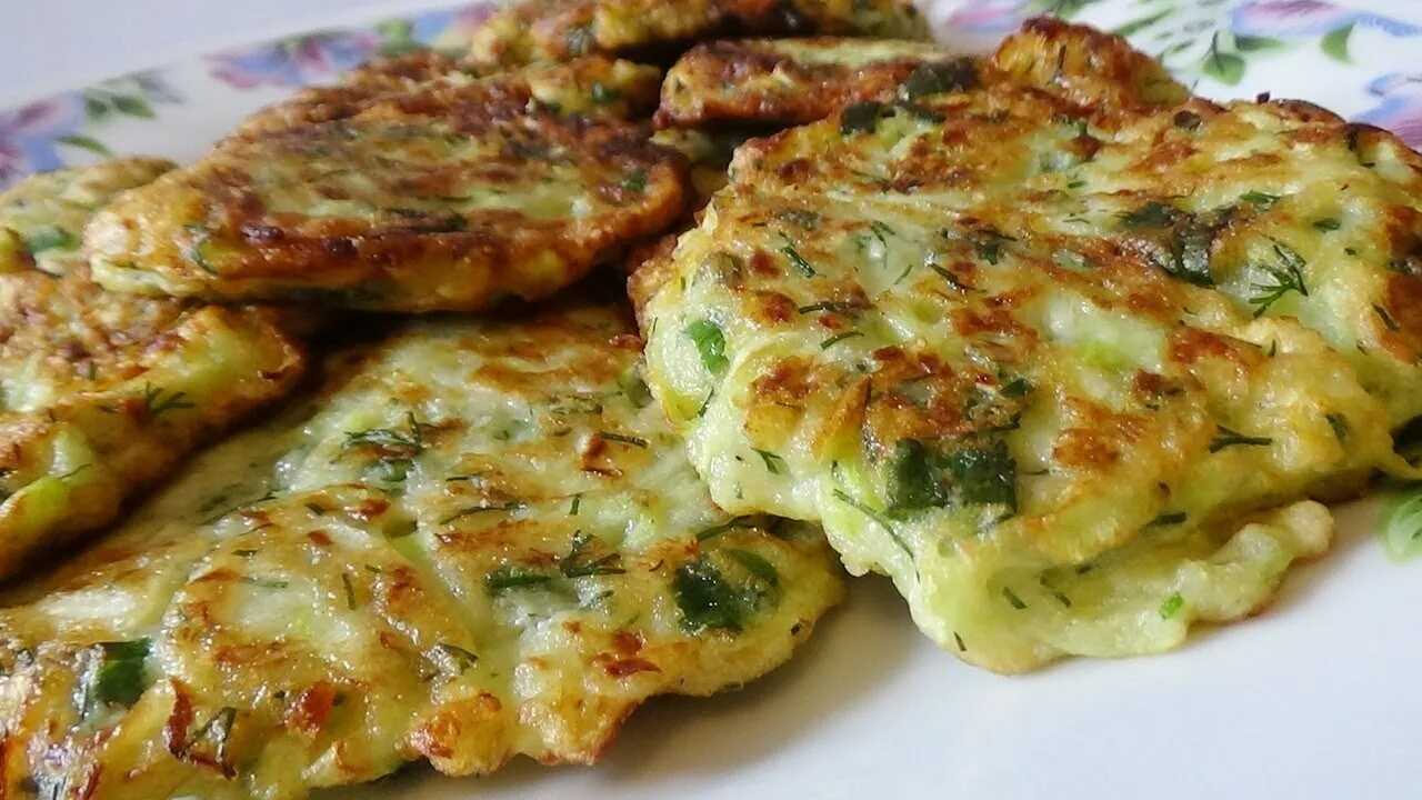 Вкусные кабачковые оладьи в духовке: рецепты пошагово