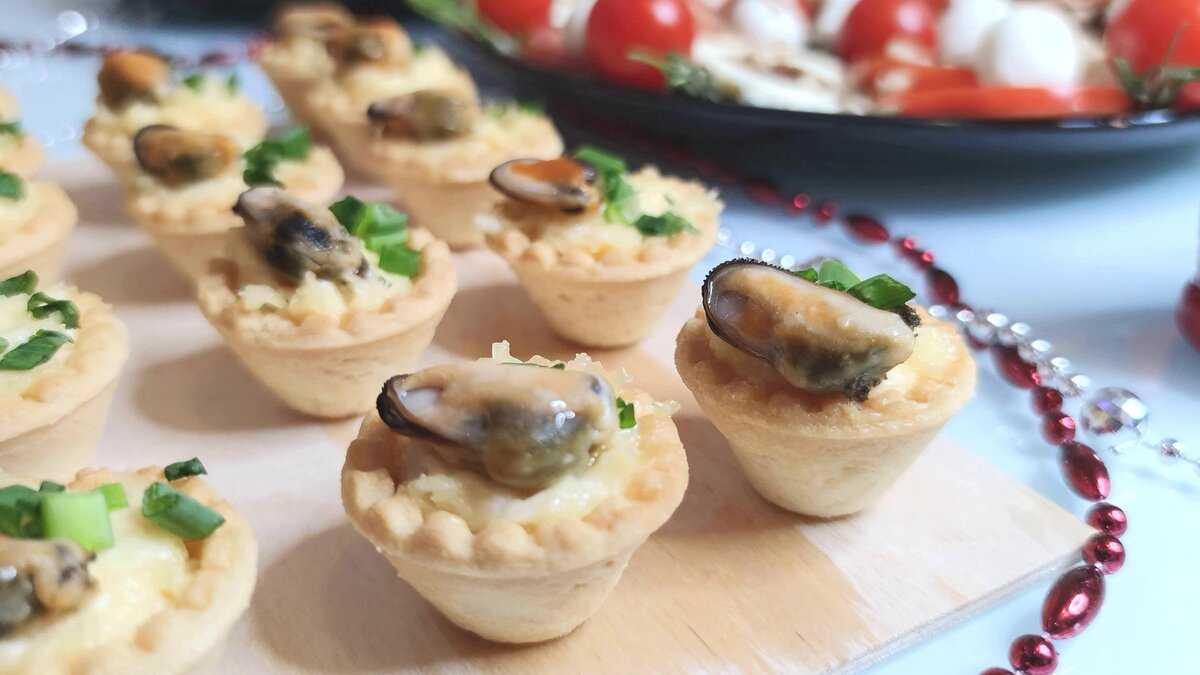 20 удивительных рецептов тарталеток с креветками