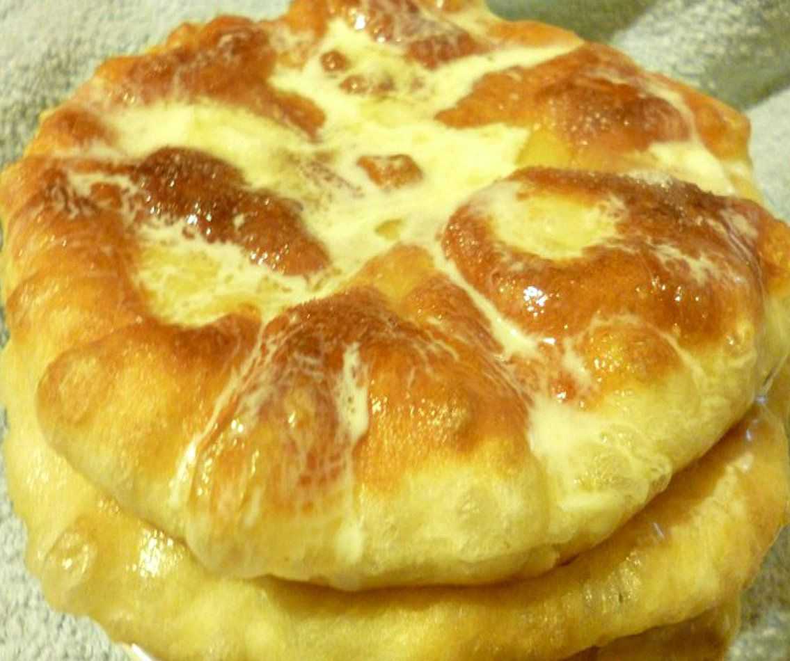 Пышки на кефире - как вкусно готовить пошагово с дрожжами или на соде жареные и печеные