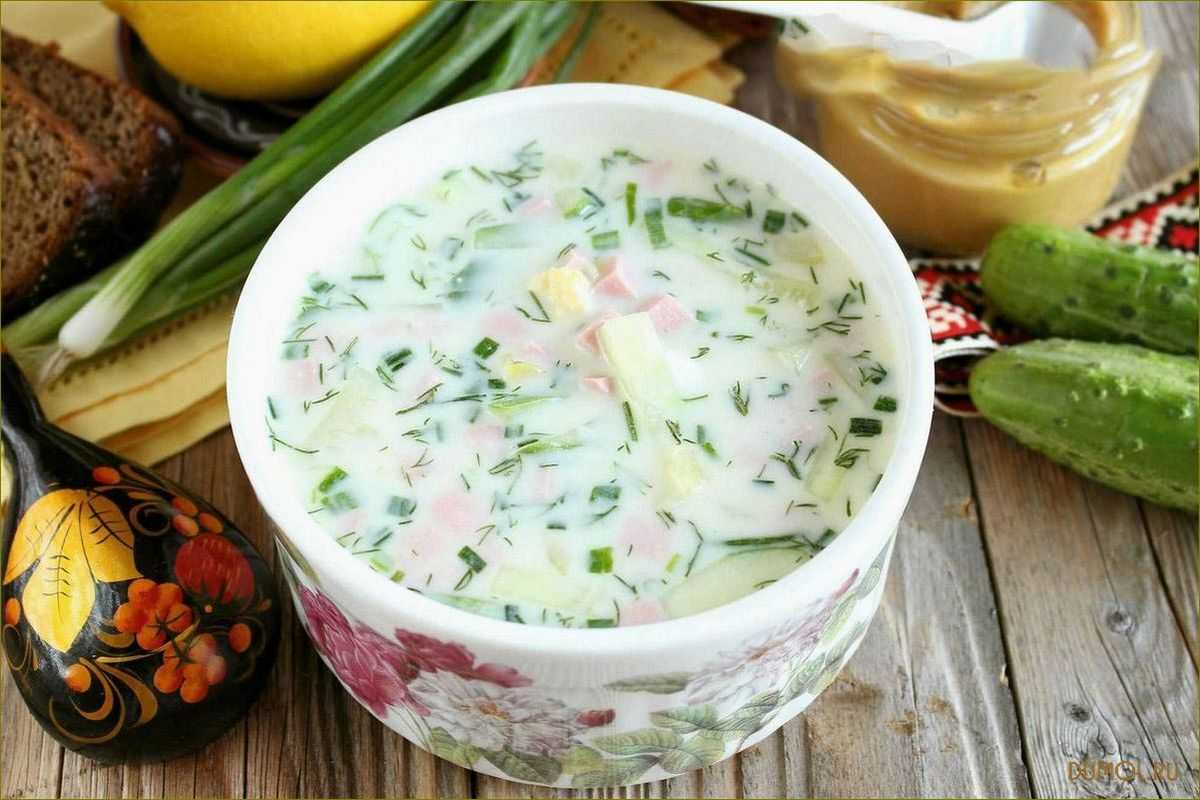 Окрошка со свеклой на квасе, кефире, воде: 7 рецептов