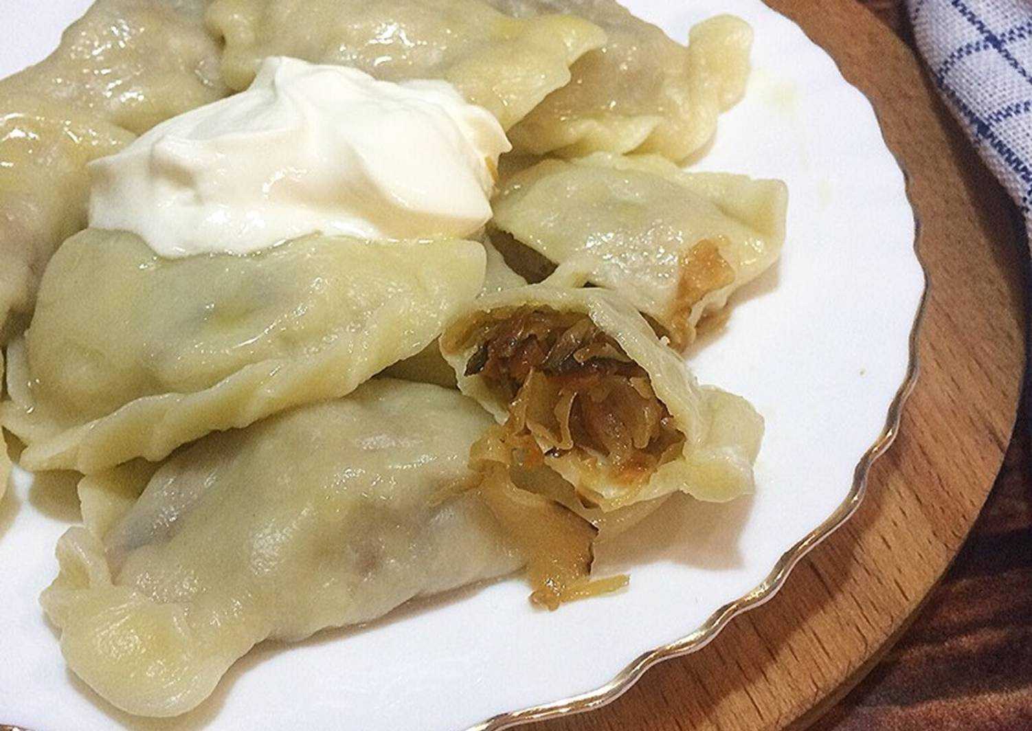 Китайские пельмени — рецепт с фото (цзяоцзы)