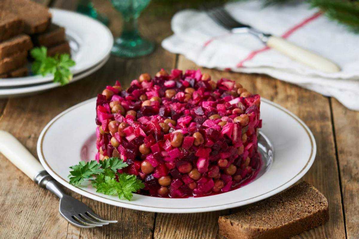 10 самых вкусных рецептов винегрета