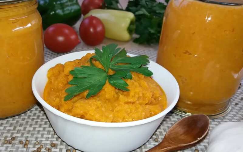 Очень вкусная кабачковая икра с добавлением майонеза — самые простые рецепты