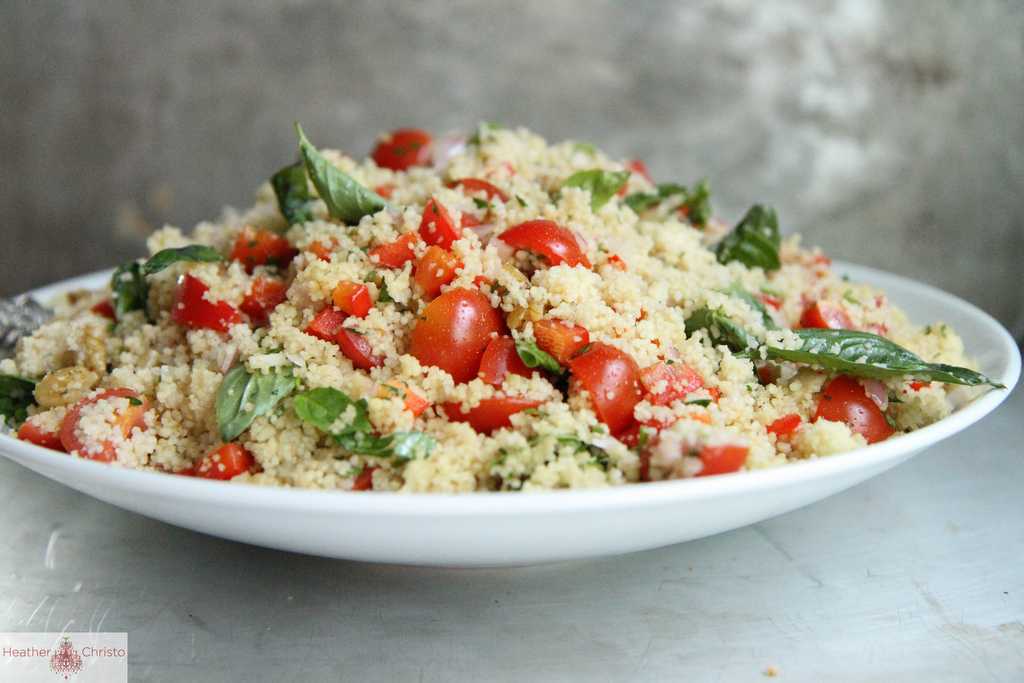 Салаты с кускусом — вкус, оригинальность и легкость водном блюде!