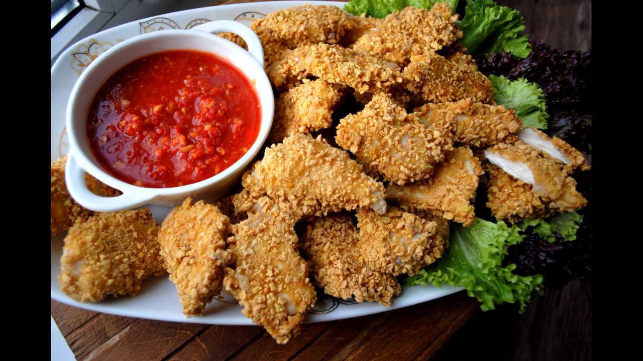 Куриные наггетсы