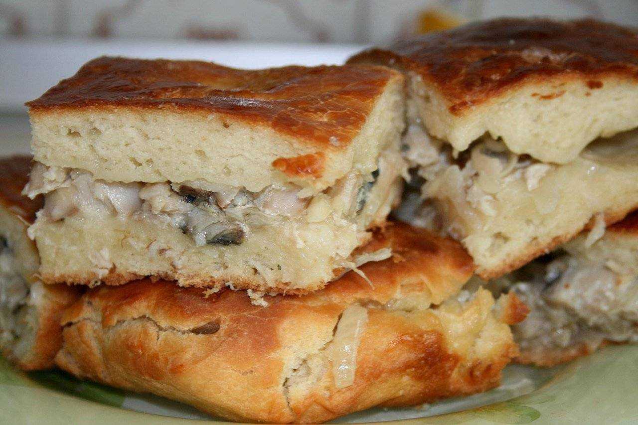Домашние пироги с мойвой в духовке - быстро, просто и вкусно