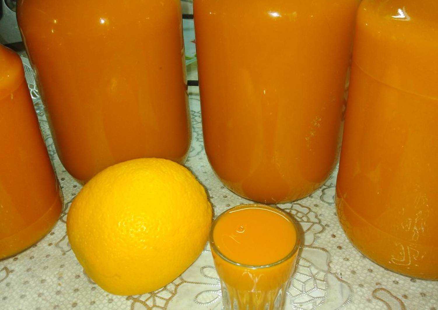 Вкусные рецепты сока из тыквы на зиму с фото