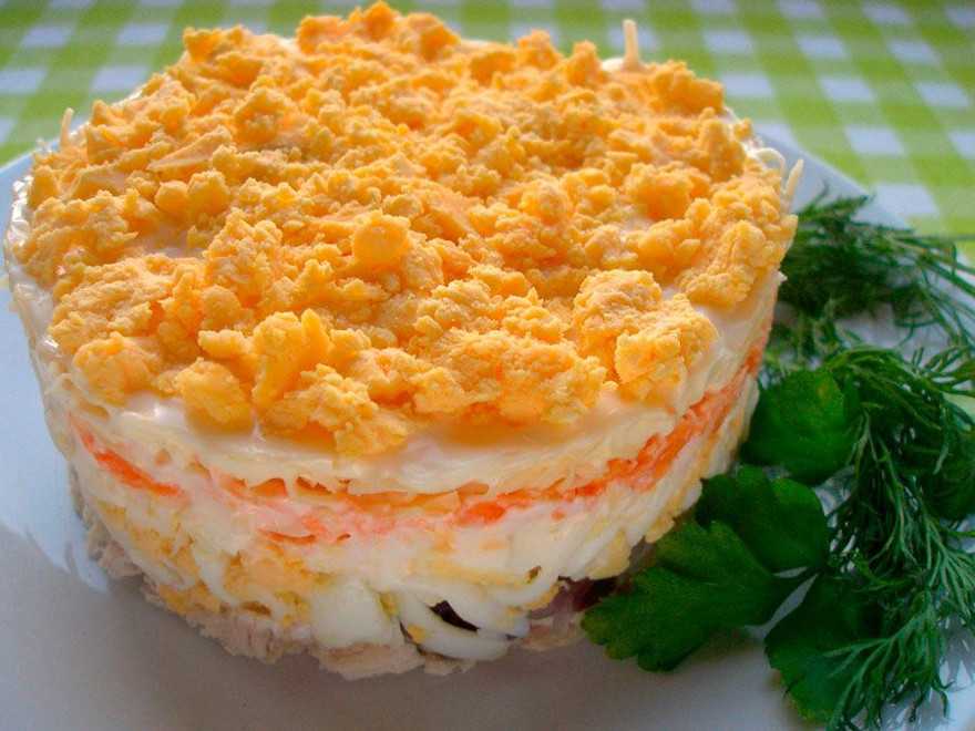 Салат с плавленным сыром - 67 рецептов приготовления пошагово - 1000.menu