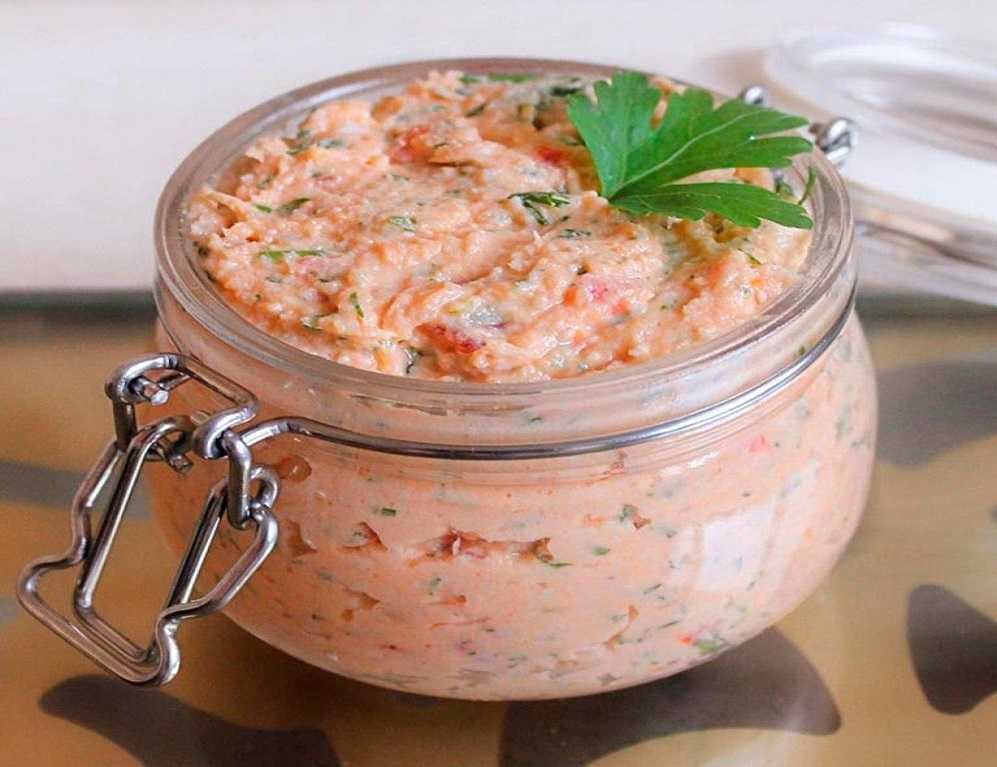 Рыбный паштет – рецепт в домашних условиях