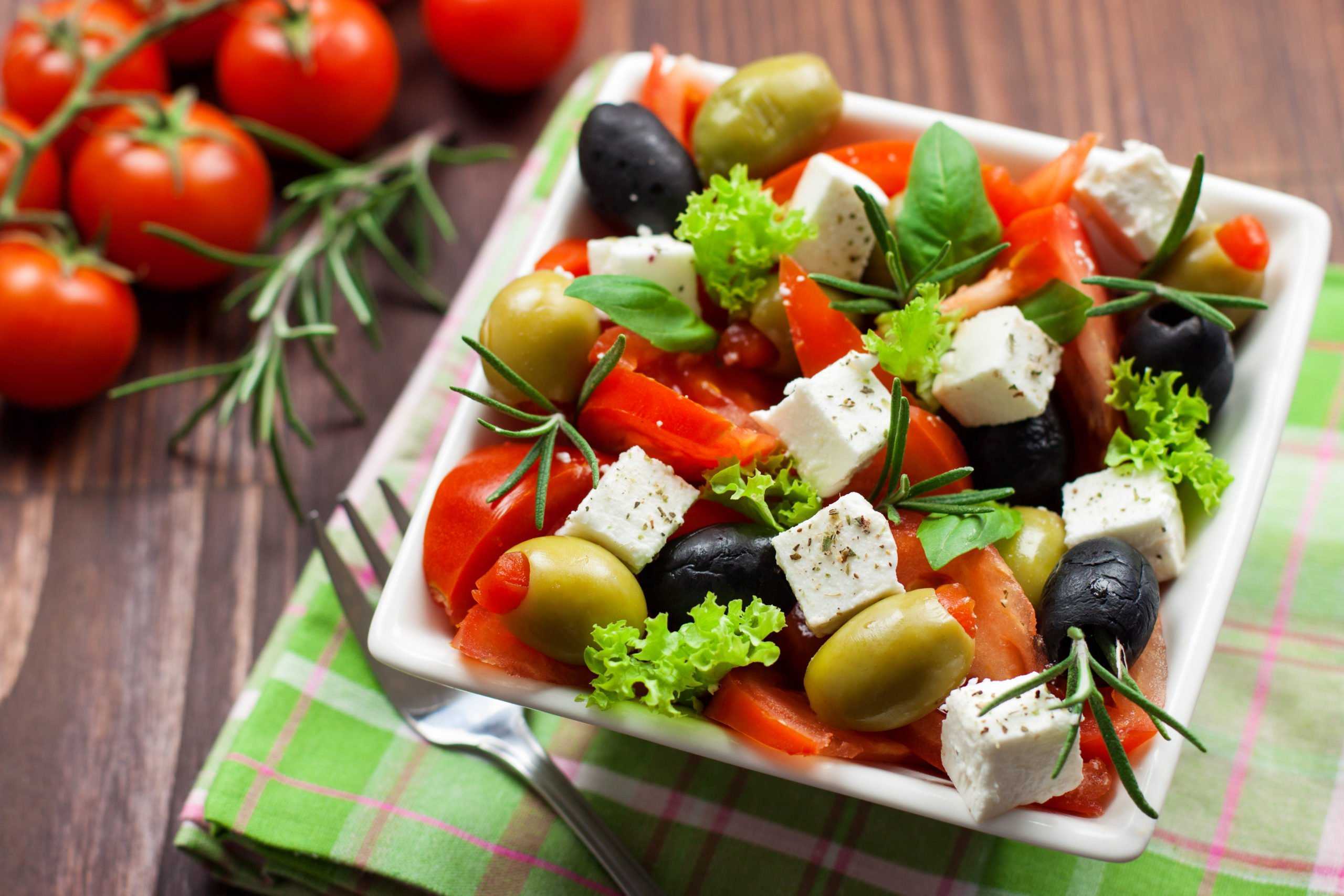 Салат греческий - 5 очень вкусных классических рецептов