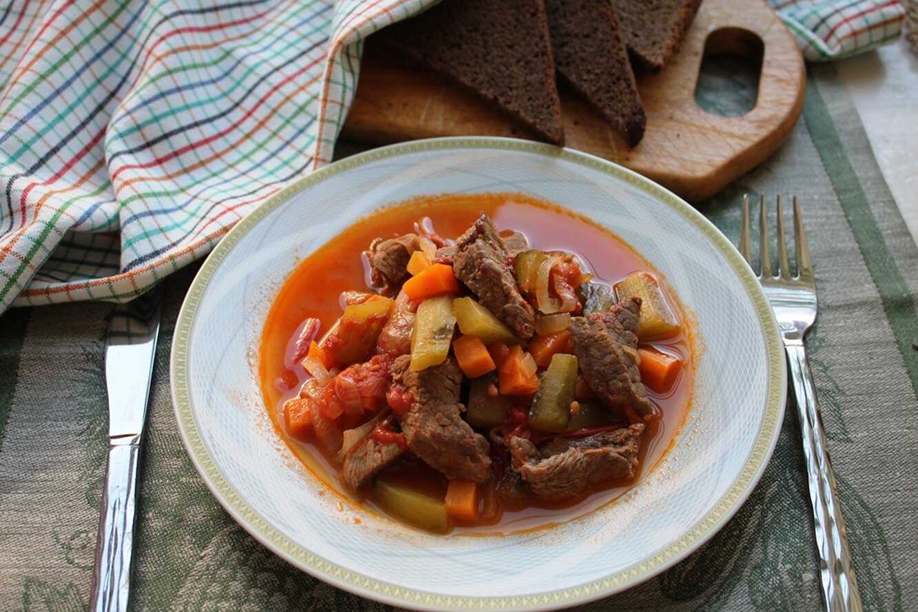 20 рецептов сытного и вкусного азу из говядины