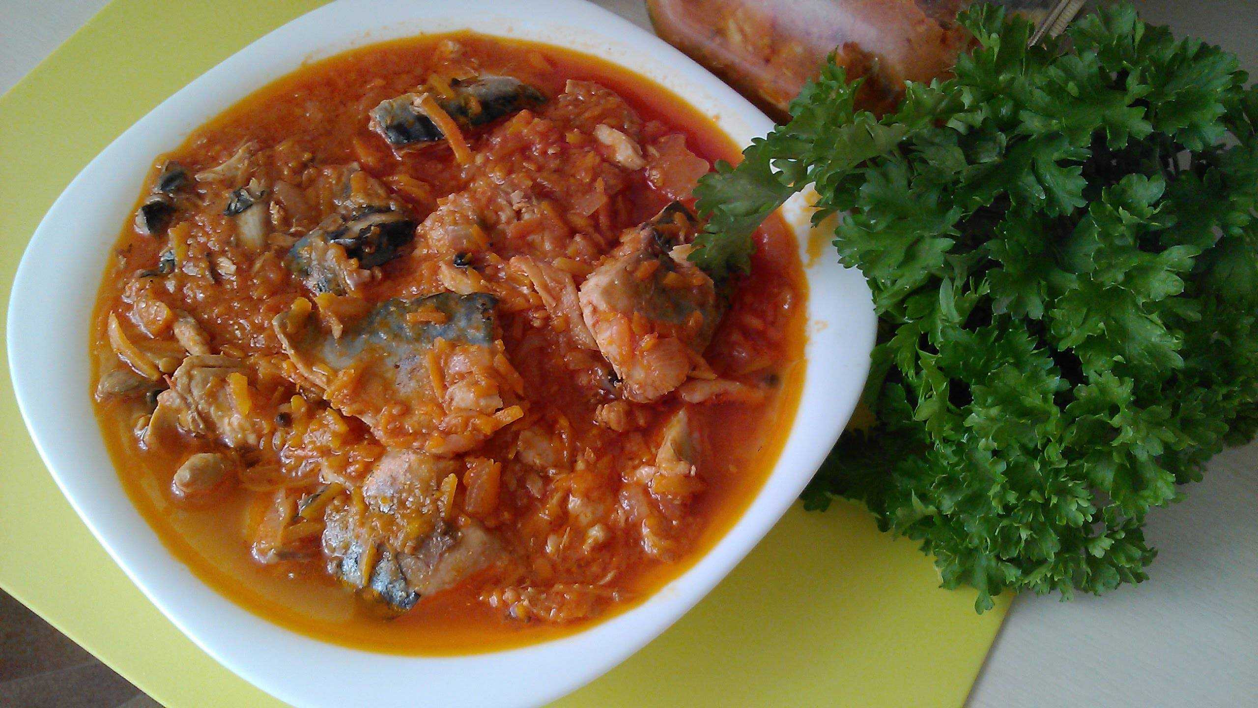 Салат на зиму со скумбрией - 14 вкусных рецептов