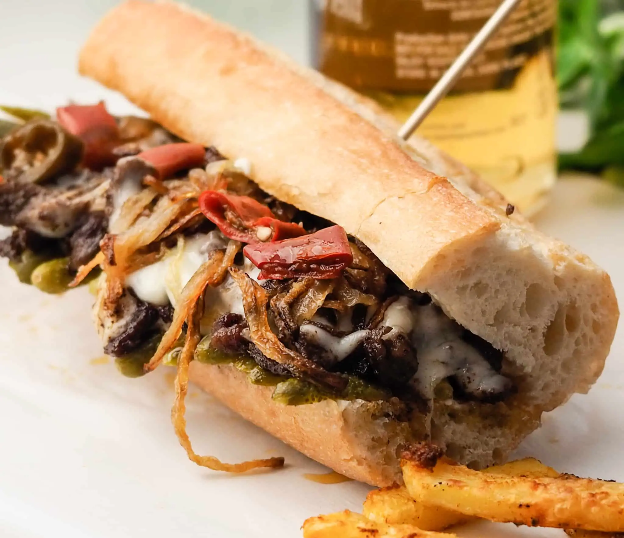 How to make the best philly cheesesteak recipe