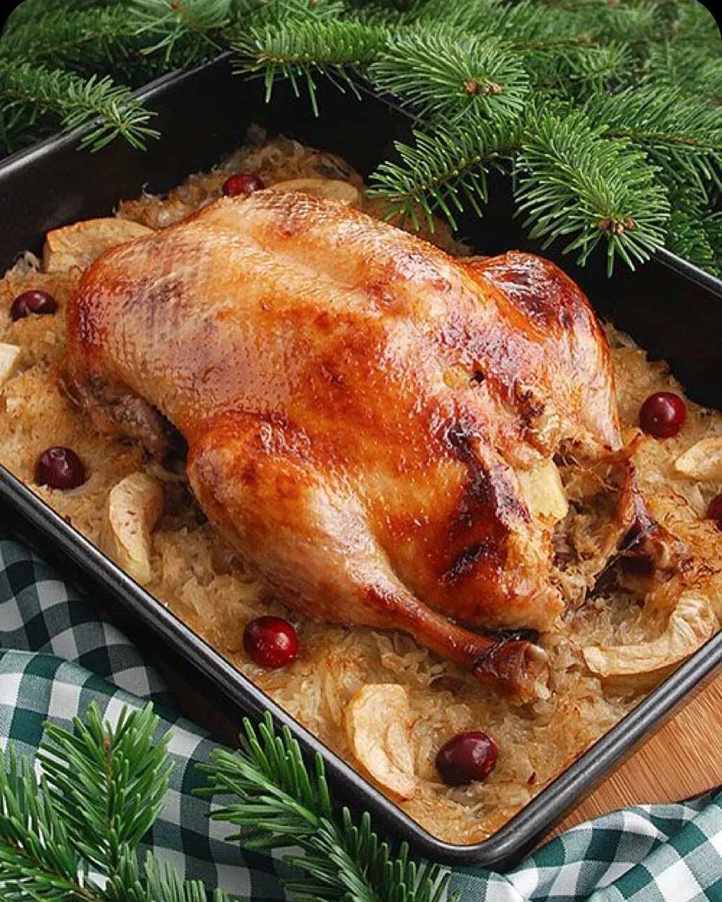 Рецепт утки с картошкой в духовом шкафу