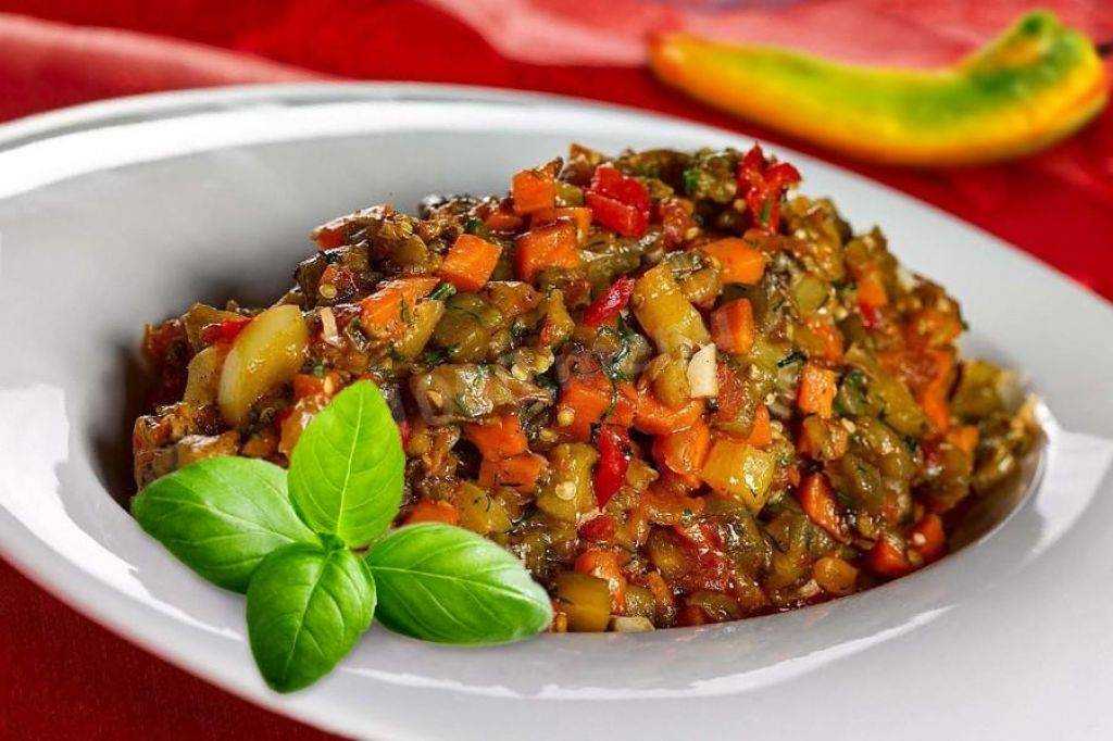 Икра с баклажан: простые, вкусные и лучшие рецепты приготовления