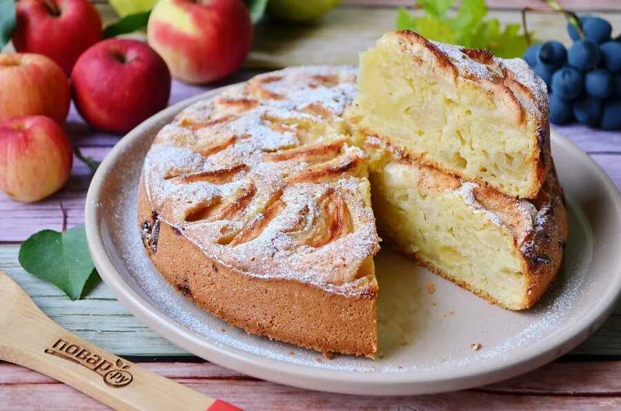 Безумно вкусный сахарный пирог