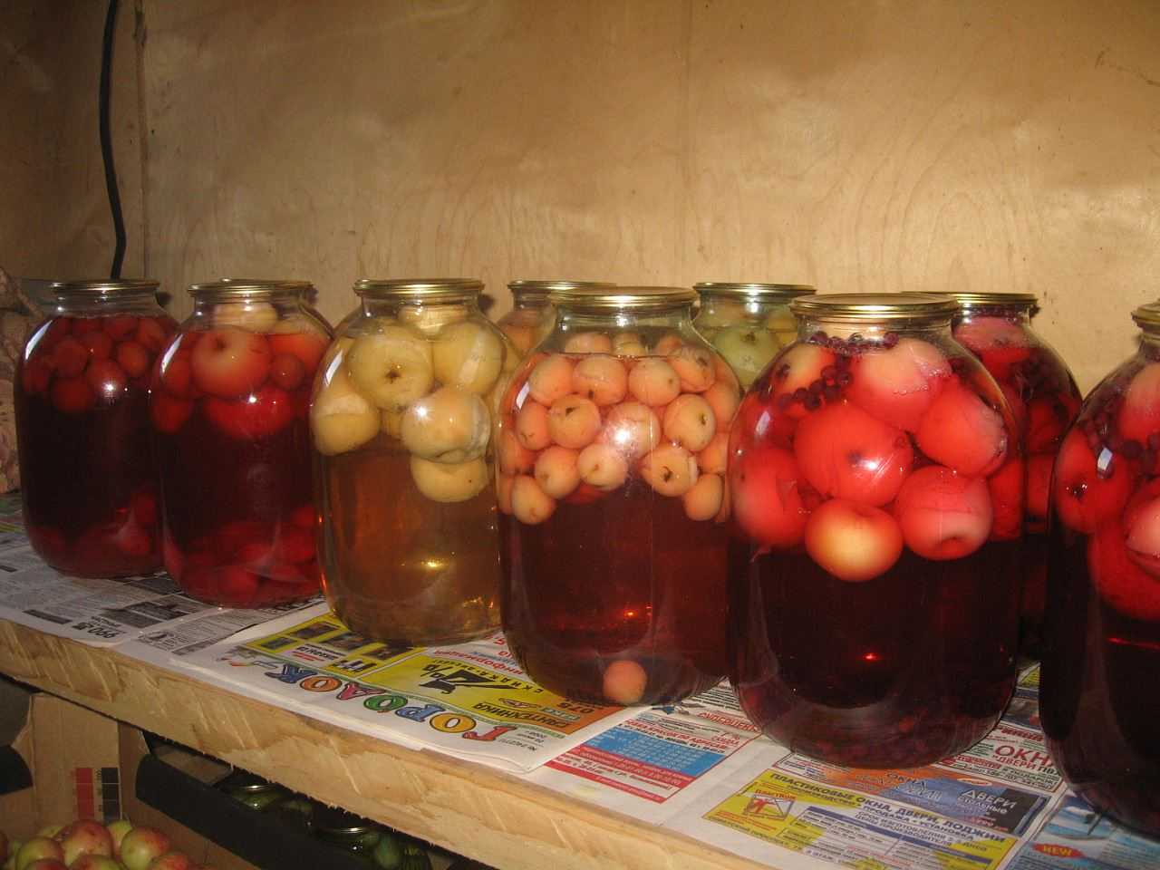 Компот из яблок на зиму – заготовим лето в банки! рецепты разных компотов из яблок на зиму со стерилизацией и без нее