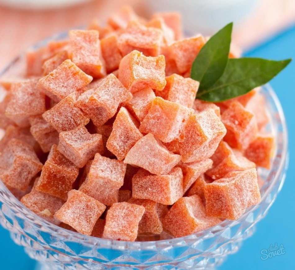 Сушеная тыква и особенности ее приготовления