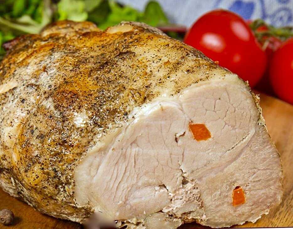 Грудинка "копчёная", духовая
