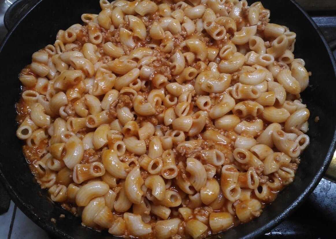 Макароны «ракушки», фаршированные фаршем – 8 быстрых рецептов