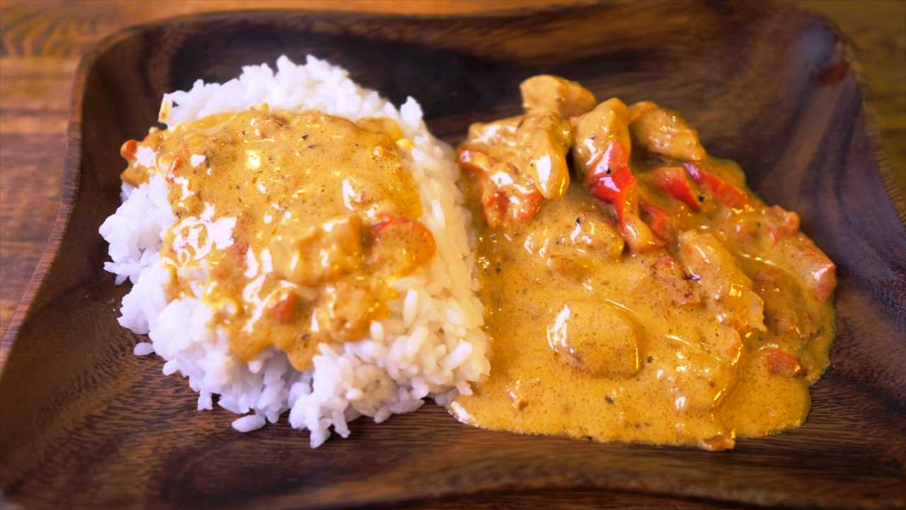 Соус карри – прекрасное дополнение для любых блюд из риса, мяса! готовьте сейчас!
