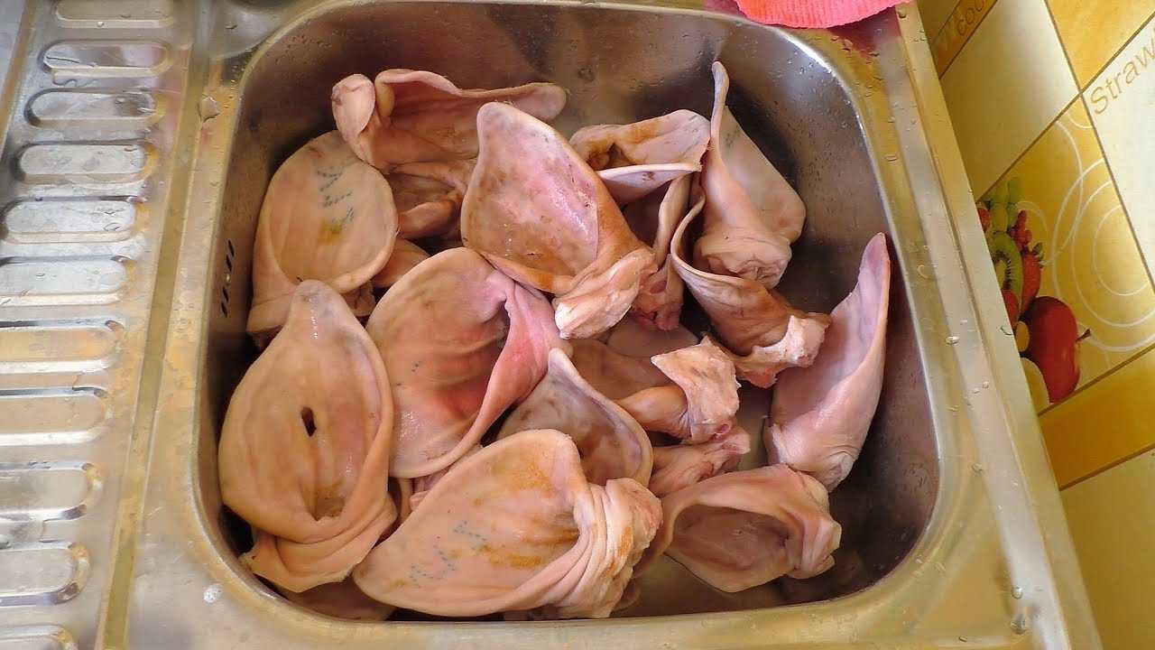 Свиные уши по-корейски – проще не бывает!