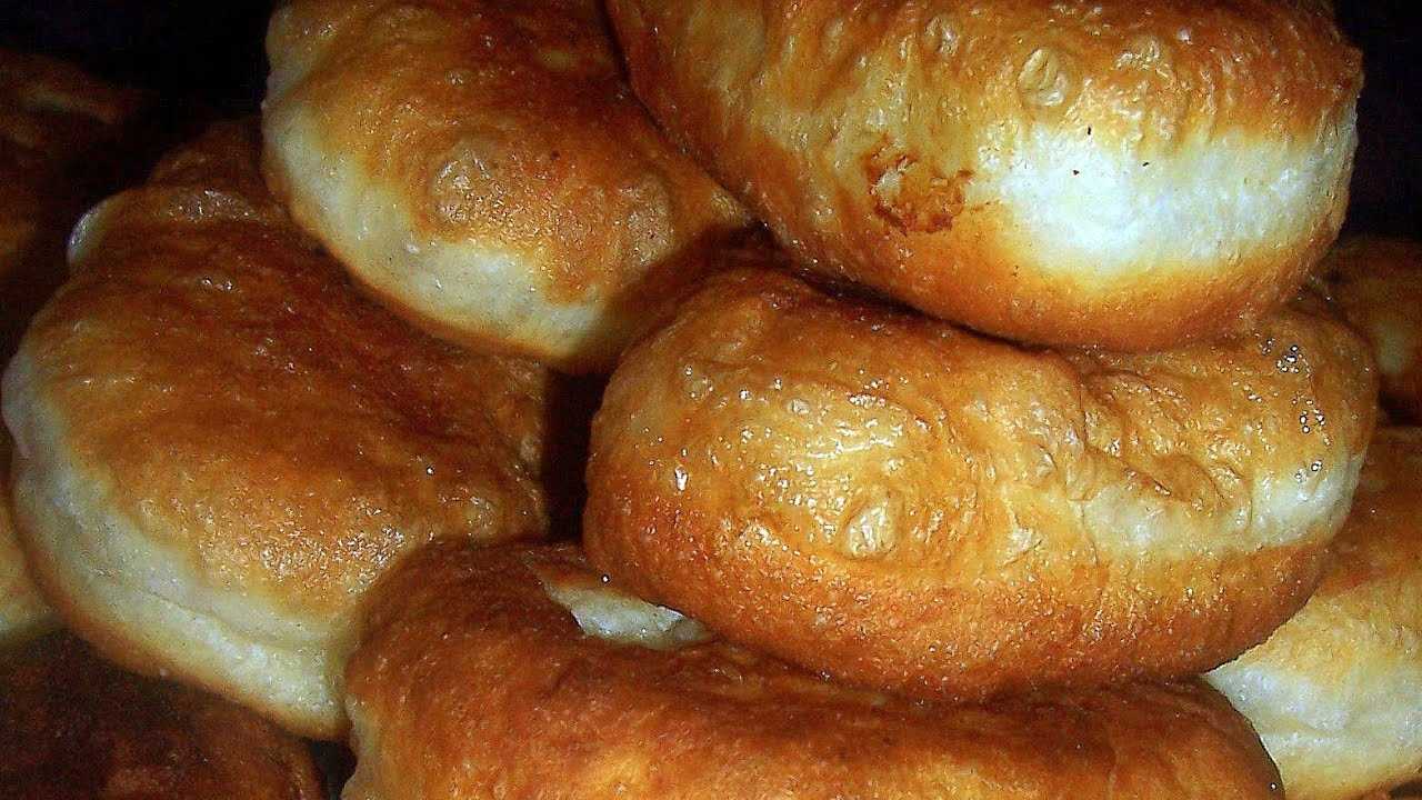 Пирожки из дрожжевого теста – нежные как пух и тающие во рту