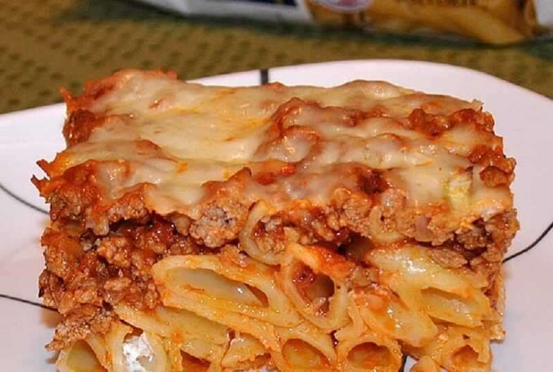 Запеканка из макарон с фаршем в духовке — рецепты приготовления вкусной запеканки
