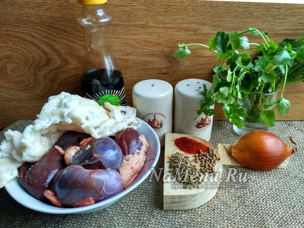 Бараньи почки рецепт
