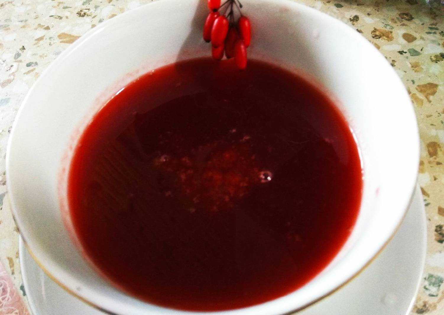 Соус к сырникам. очень вкусный соус к сырникам!