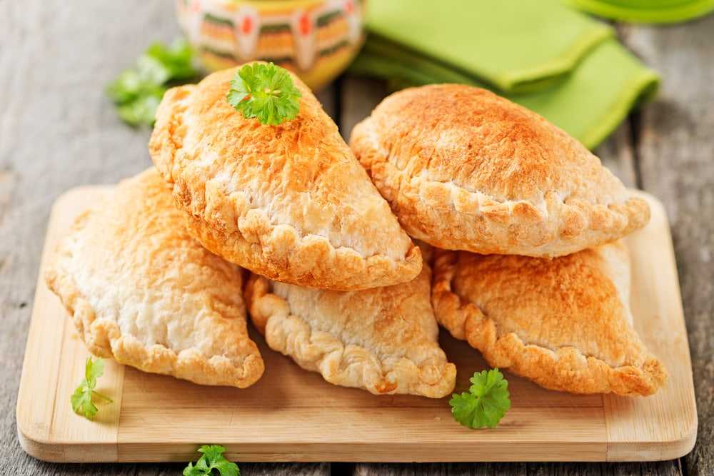 Мексиканские пироги с начинкой - о блинах
