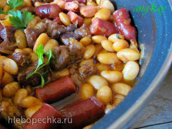 Рецепт фасоли по-бретонски пошагово с фото — готовим овощи вкусно, просто, быстро