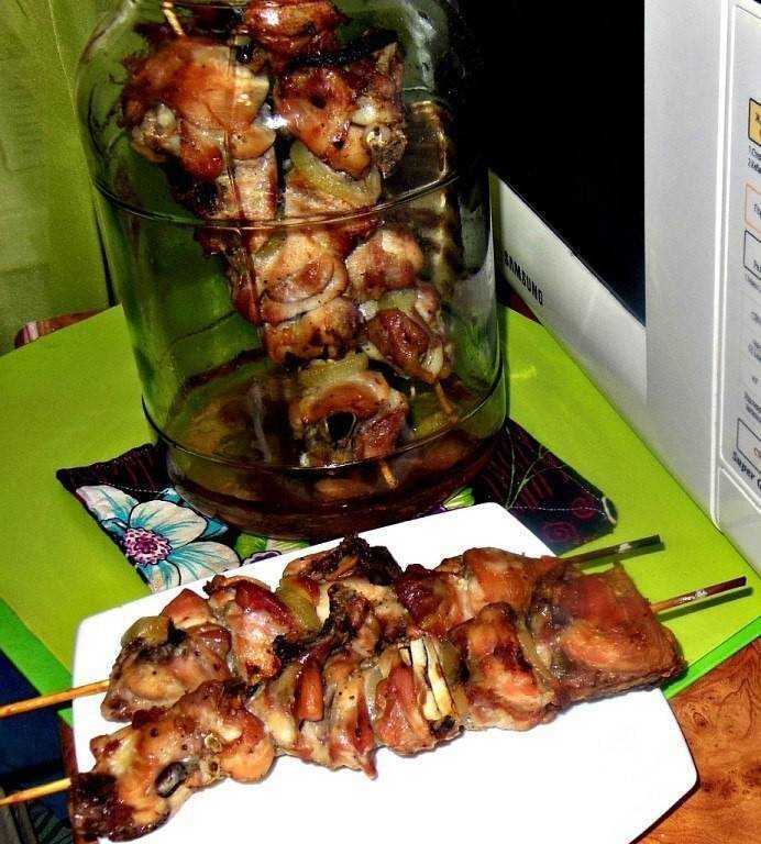 Шашлык в электрошашлычнице: рецепт и способ приготовления . милая я