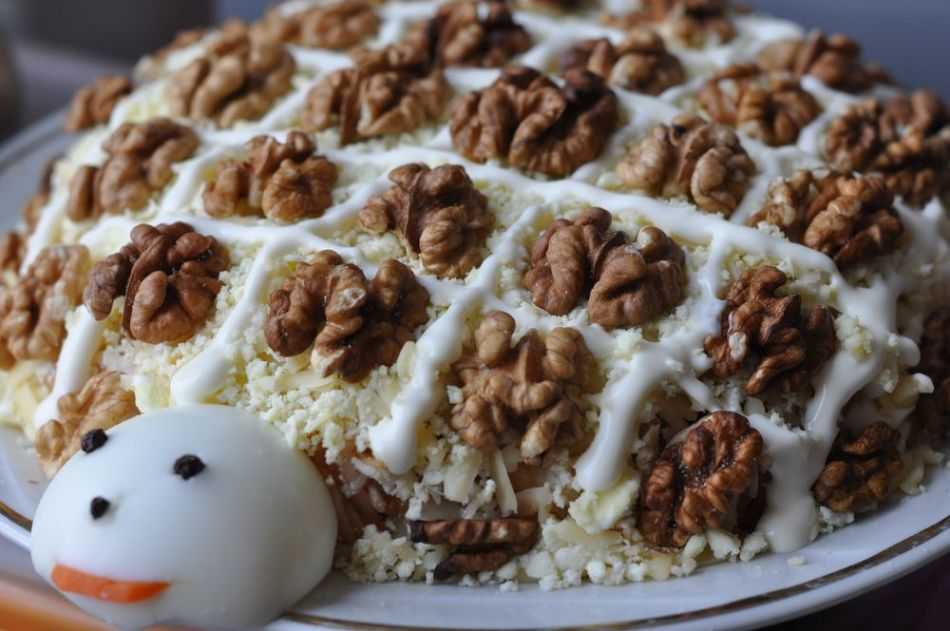 Рецепты салата «черепаха» с курицей своими руками