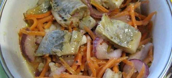 Салат на зиму с рыбой, очень вкусные рецепты с овощами — рассмотрим во всех подробностях