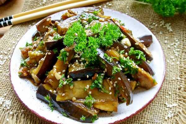 Хе из баклажанов на зиму - рецепты приготовления вкусной острой закуски по-корейски